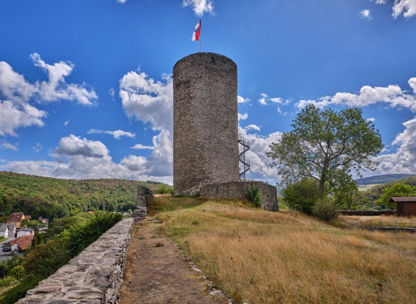 Burg Altweilnau, Weilrod, Germany, Germany
